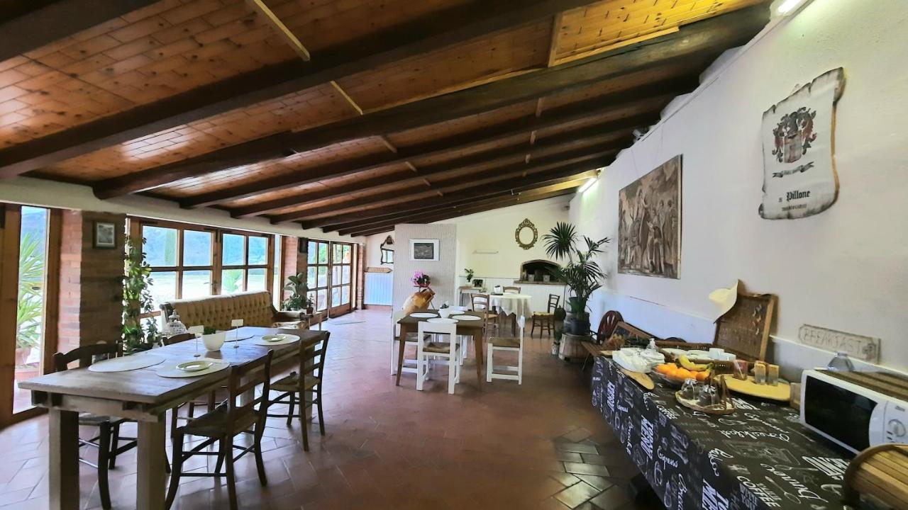 Agriturismo Il Pillone Montecatini Terme Bagian luar foto