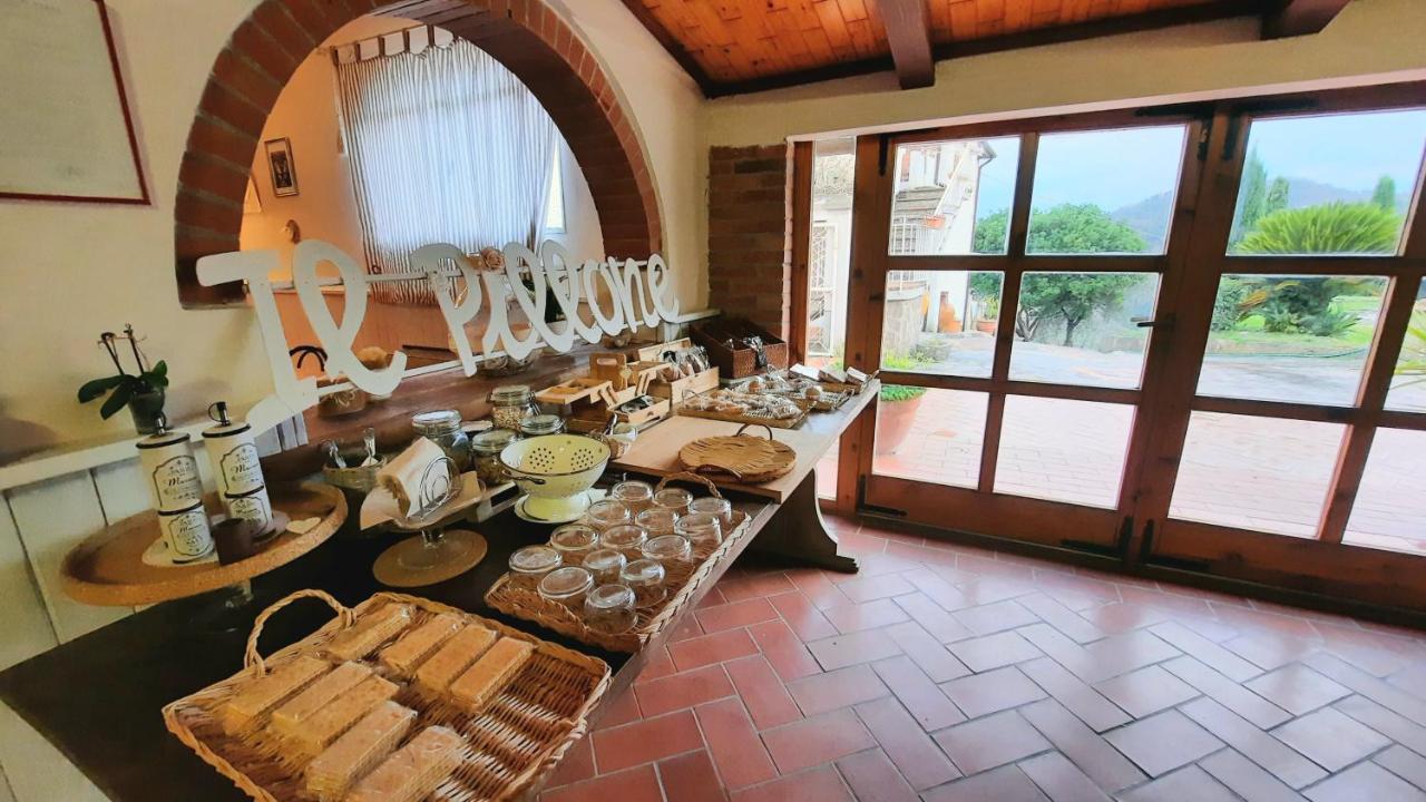 Agriturismo Il Pillone Montecatini Terme Bagian luar foto