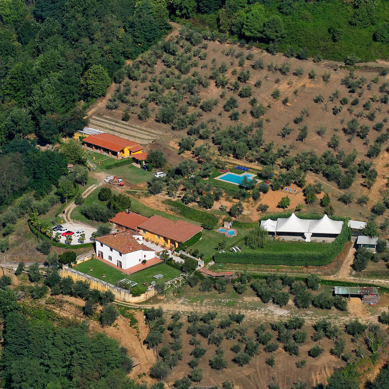 Agriturismo Il Pillone Montecatini Terme Bagian luar foto