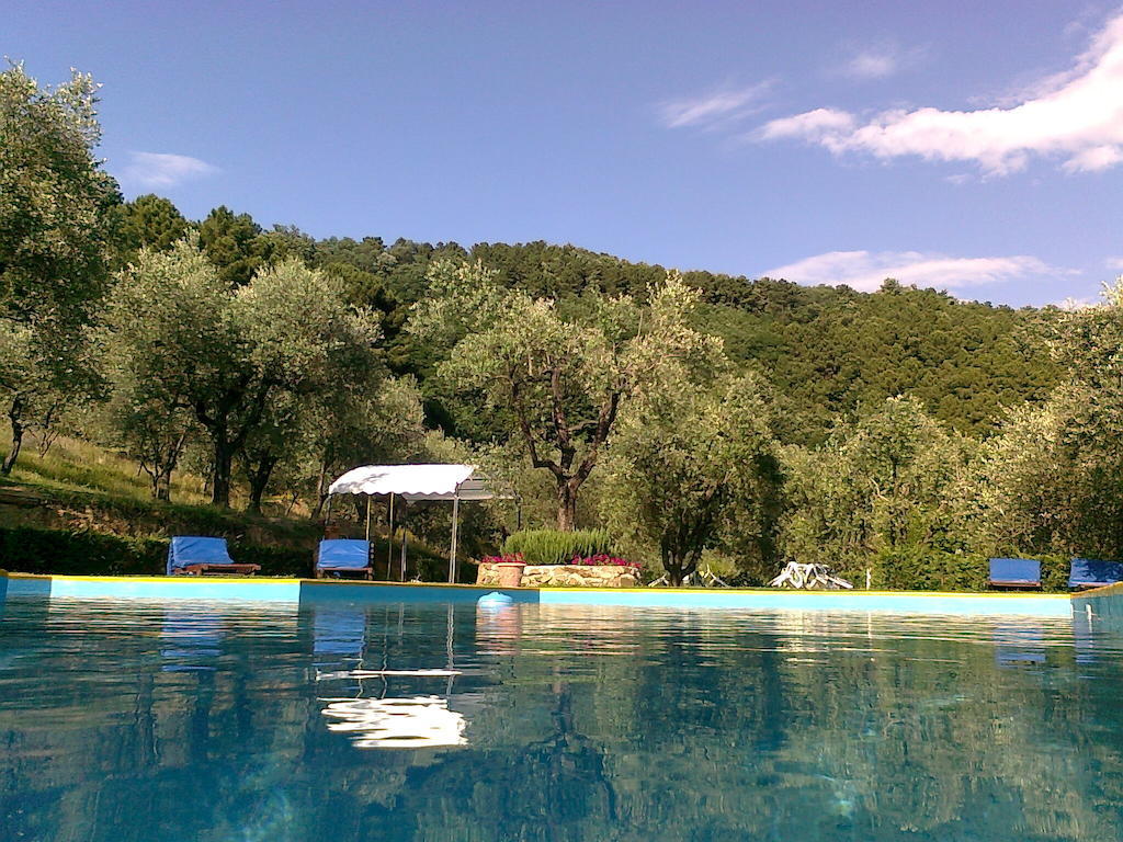 Agriturismo Il Pillone Montecatini Terme Bagian luar foto