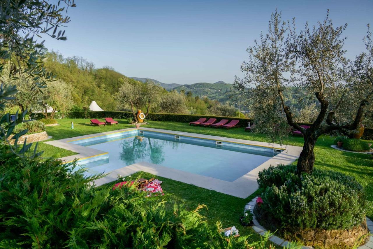 Agriturismo Il Pillone Montecatini Terme Bagian luar foto